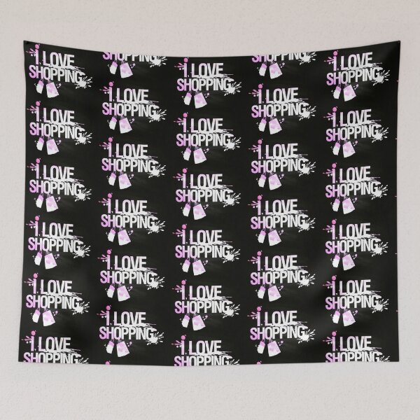 Item preview, I LOVE SHOPPING designed and sold by Pabhas.