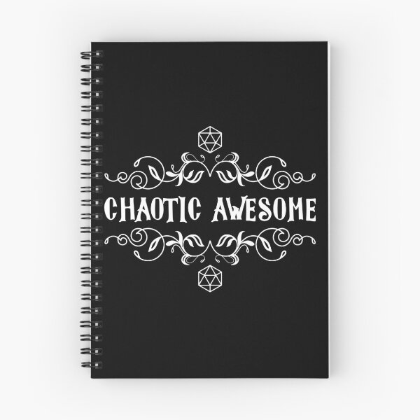 Item preview, Pen and paper chaotic awesome designed and sold by avogel.