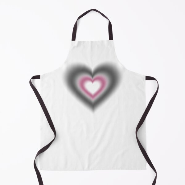 Item preview, Black and dark pink blurry hearts designed and sold by serenebookworm.