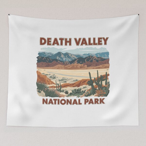 Item preview, Death Valley National Park United States Travel Explorer designed and sold by Simsimah26Parks.