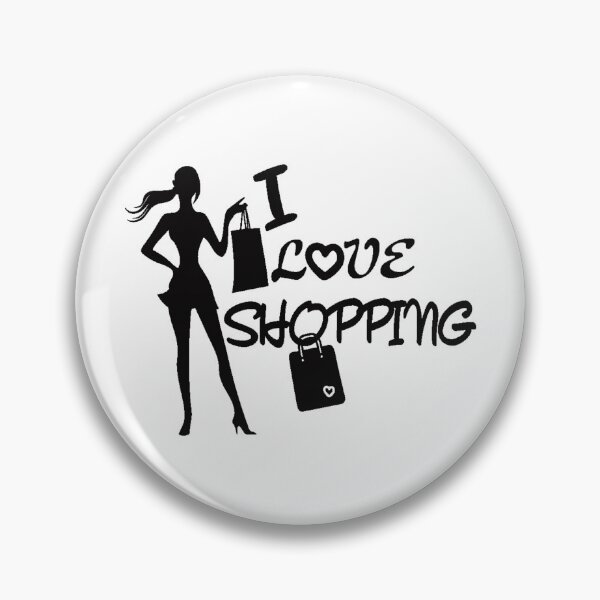 Item preview, I LOVE SHOPPING designed and sold by Pabhas.