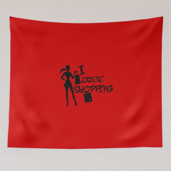 Item preview, I LOVE SHOPPING designed and sold by Pabhas.