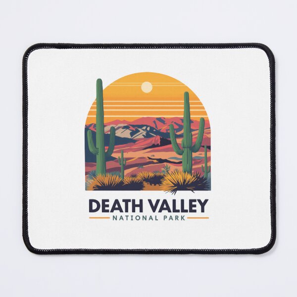 Item preview, Death Valley National Park Desert Landscape Traveler Souvenir designed and sold by Simsimah26Parks.