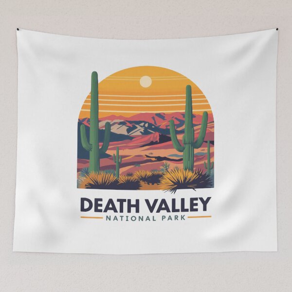 Item preview, Death Valley National Park Desert Landscape Traveler Souvenir designed and sold by Simsimah26Parks.