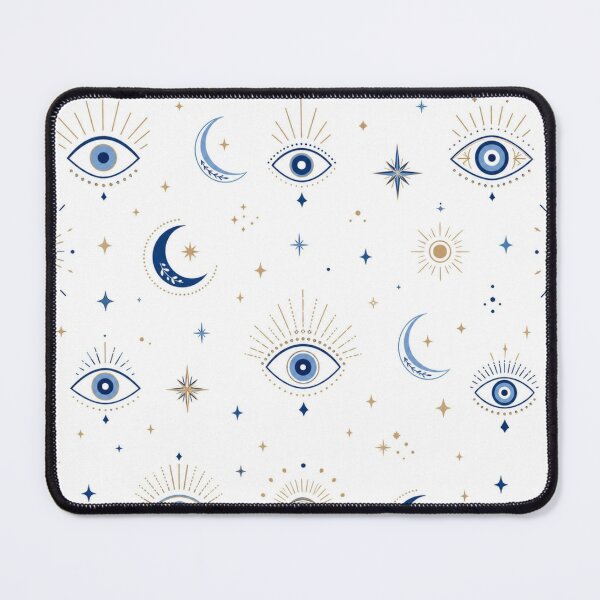 Item preview, Boho Celestial Evil Eye Pattern designed and sold by Ioanna-Studio.