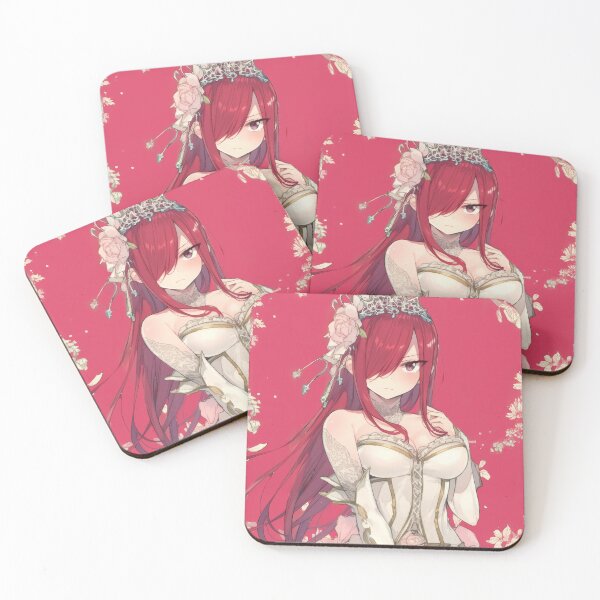 Item preview, Red Hair Wedding Day Slayer  designed and sold by AnimeArsenalPrints.