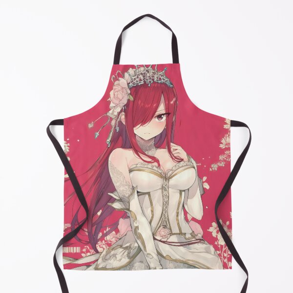 Item preview, Red Hair Wedding Day Slayer  designed and sold by AnimeArsenalPrints.