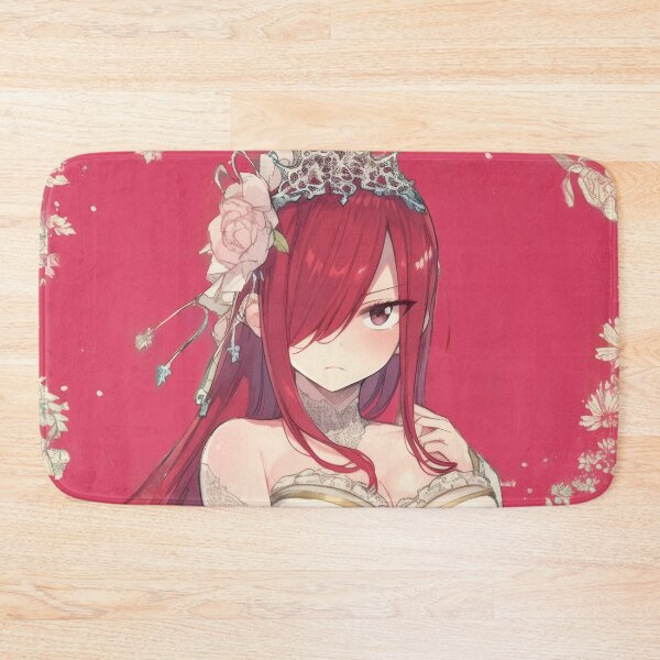 Item preview, Red Hair Wedding Day Slayer  designed and sold by AnimeArsenalPrints.
