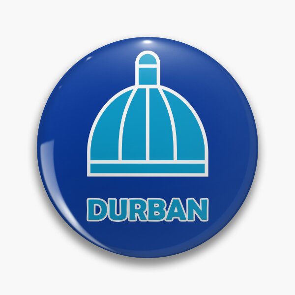 Item preview, DURBAN Gifts, Stickers & Products (N) designed and sold by mpodger.