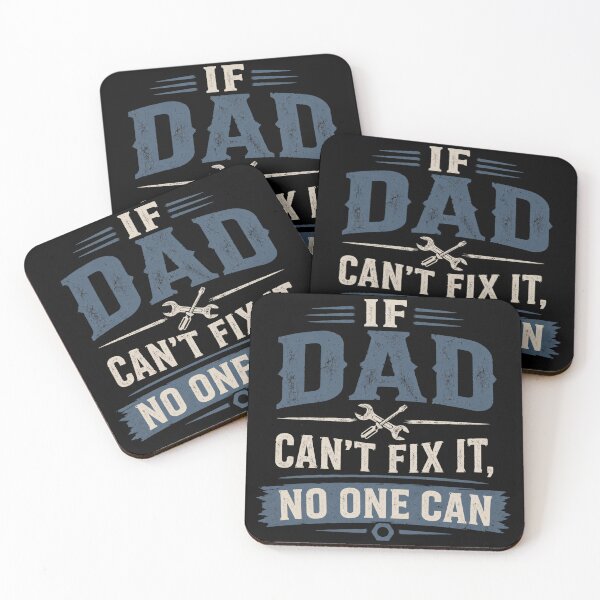 Item preview, If Dad Can't Fix It, No One Can designed and sold by Rich Summers Art.