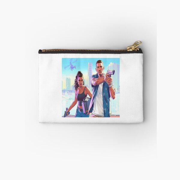 Item preview, GTA VI Lucia and Jason  designed and sold by RecantoSombrio.