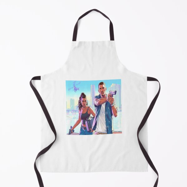 Item preview, GTA VI Lucia and Jason designed and sold by RecantoSombrio.
