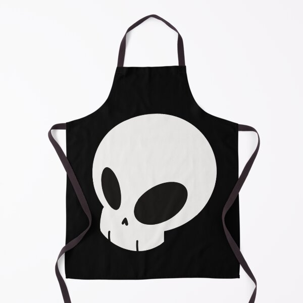 Item preview, Cute floating skull designed and sold by AngelPainter.