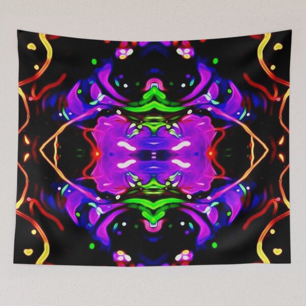 Item preview, Robert Tyler Class | Neon Abstract 1.26.6.1.1.3 | Collection 2 | RTC Studios designed and sold by RTC Studios.