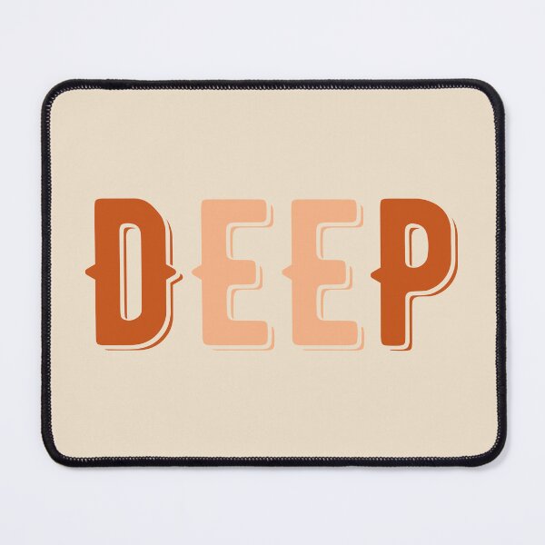 Item preview, Vintage Retro Deep Word Art - Earthy 70s Typography designed and sold by EpicCreation.