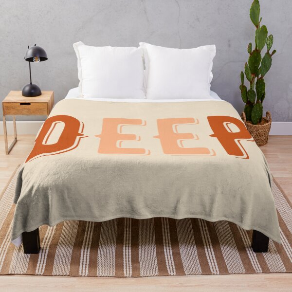 Item preview, Vintage Retro Deep Word Art - Earthy 70s Typography designed and sold by EpicCreation.