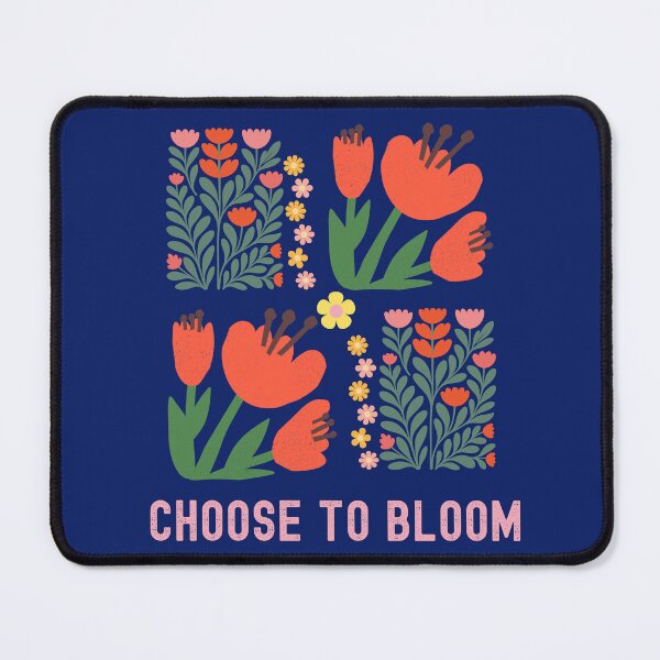 Item preview, Colorful blooms inspire growth and positivity designed and sold by LEEVISWA.