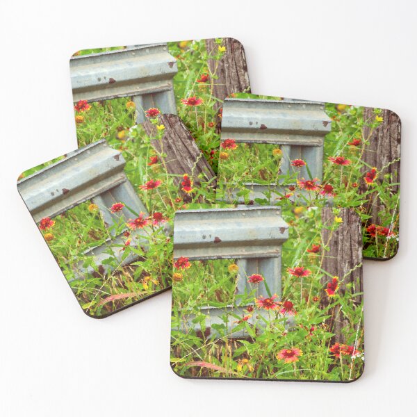 Item preview, Wildflowers Near An Old Fence Gate designed and sold by RubyDelAngel.