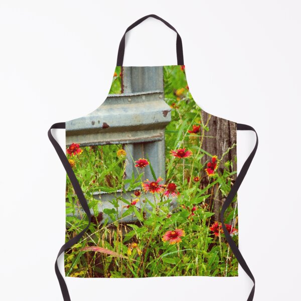 Item preview, Wildflowers Near An Old Fence Gate designed and sold by RubyDelAngel.