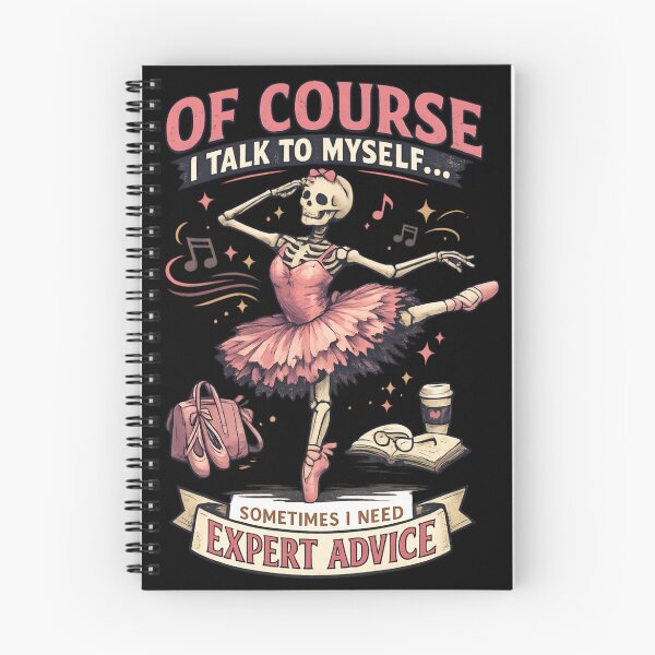 Item preview, Expert Ballet dancer - Funny Ballet Skeleton designed and sold by SidTastic .