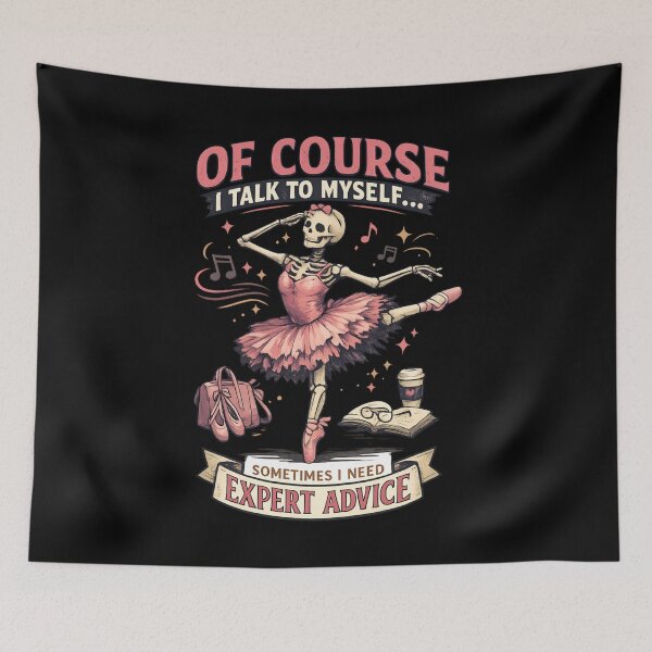 Item preview, Expert Ballet dancer - Funny Ballet Skeleton designed and sold by SidTastic .