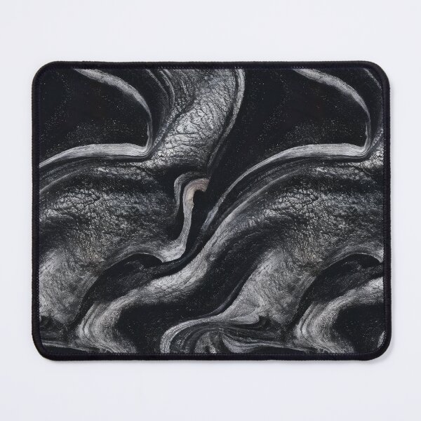 Item preview, Black marble texture designed and sold by patterncrow.