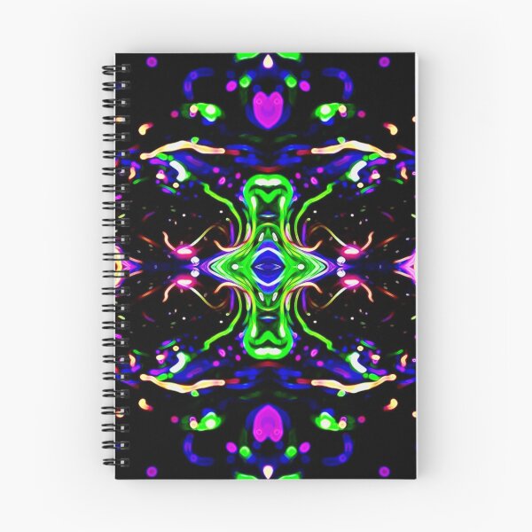 Item preview, Robert Tyler Class | Neon Abstract 1.26.6.1.1.4 | Collection 2 | RTC Studios designed and sold by RTC Studios.