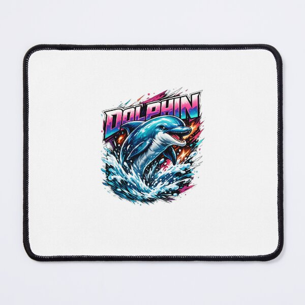 Item preview, Dolphin Splash Streetwear designed and sold by AchraffPrint.
