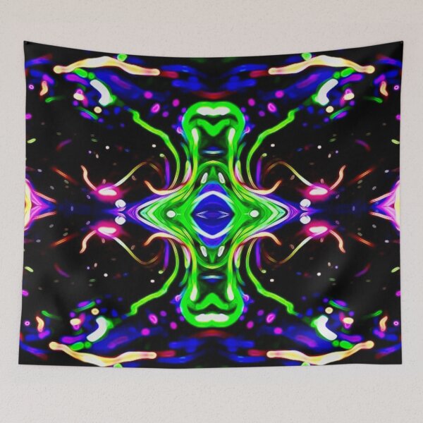 Item preview, Robert Tyler Class | Neon Abstract 1.26.6.1.1.4 | Collection 2 | RTC Studios designed and sold by RTC Studios.
