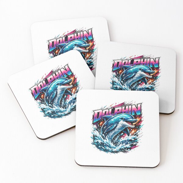 Item preview, Dolphin Splash Streetwear designed and sold by AchraffPrint.