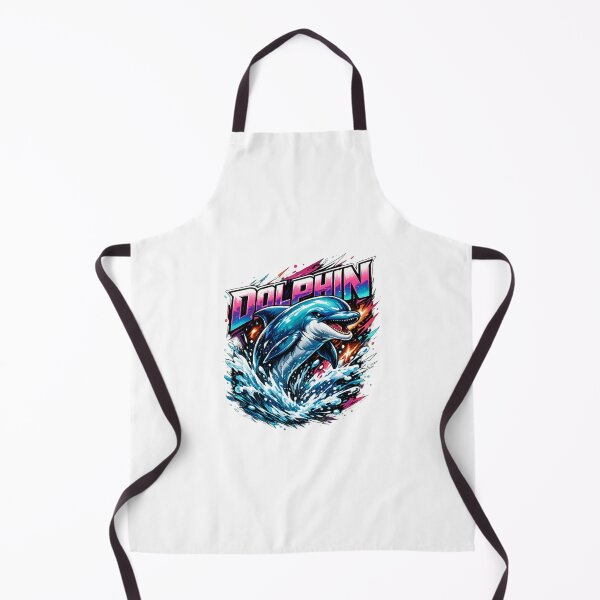 Item preview, Dolphin Splash Streetwear designed and sold by AchraffPrint.