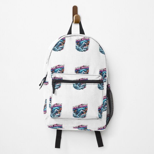 Item preview, Dolphin Splash Streetwear designed and sold by AchraffPrint.