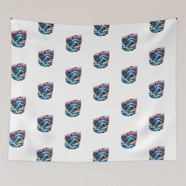 Item preview, Dolphin Splash Streetwear designed and sold by AchraffPrint.