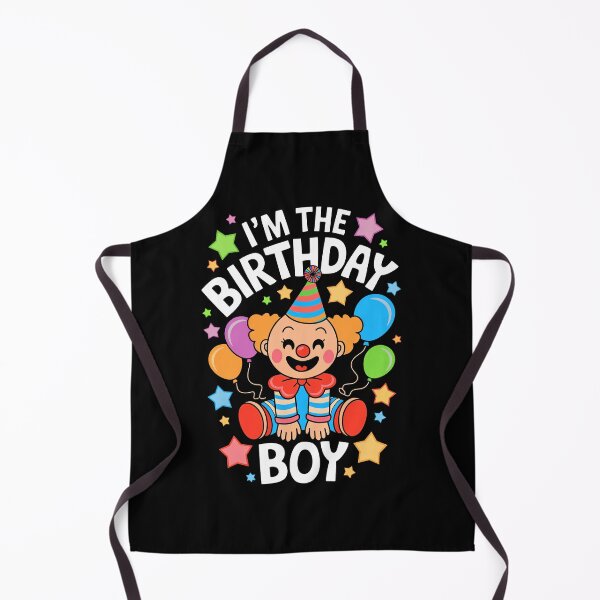 Item preview, Funny Clown Birthday Boy Bday Boys Girls Kids designed and sold by rafaeltto.