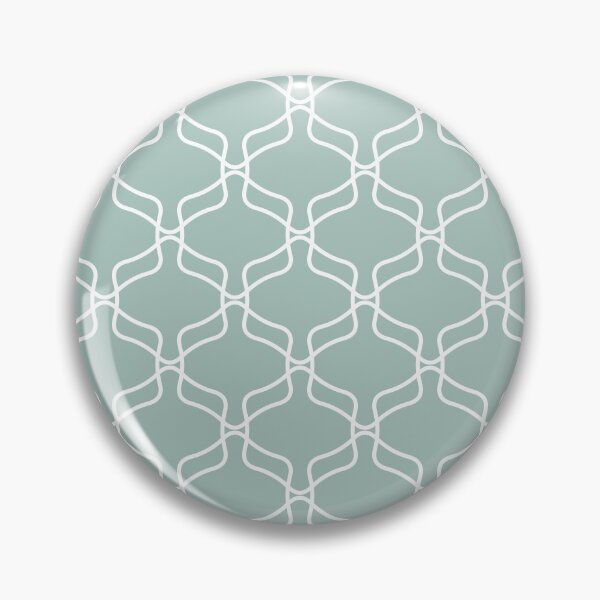 Item preview, Opal & white interconnected seamless pattern designed and sold by Mint + Midnight.