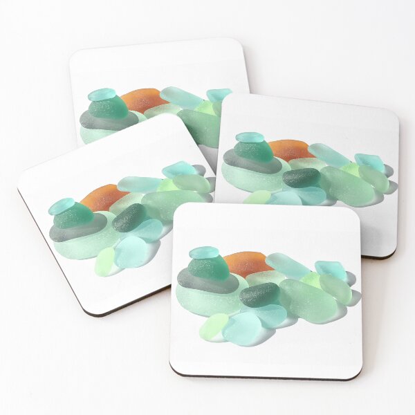 Item preview, Sea Glass Natural Earth Tones  designed and sold by LeslieMac713.