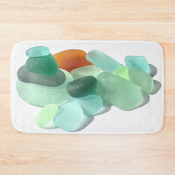 Item preview, Sea Glass Natural Earth Tones  designed and sold by LeslieMac713.