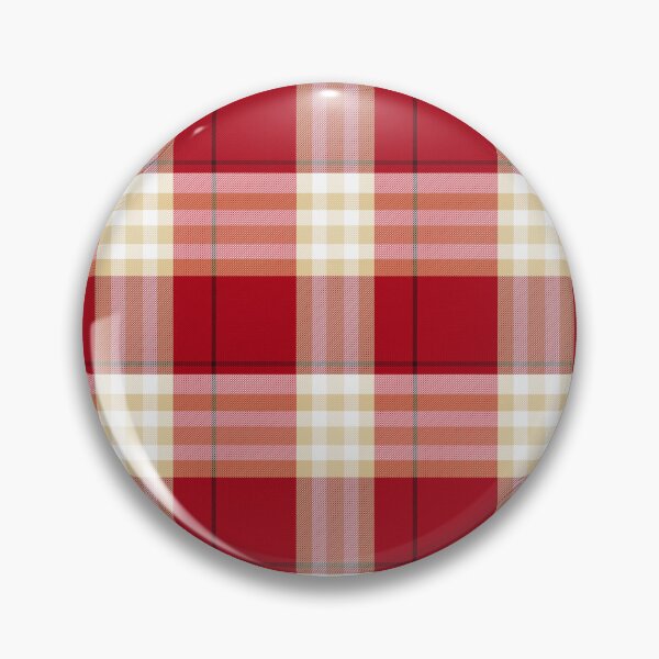 Item preview, Classic Red, Pink and Cream Plaid Pattern designed and sold by daphsam.
