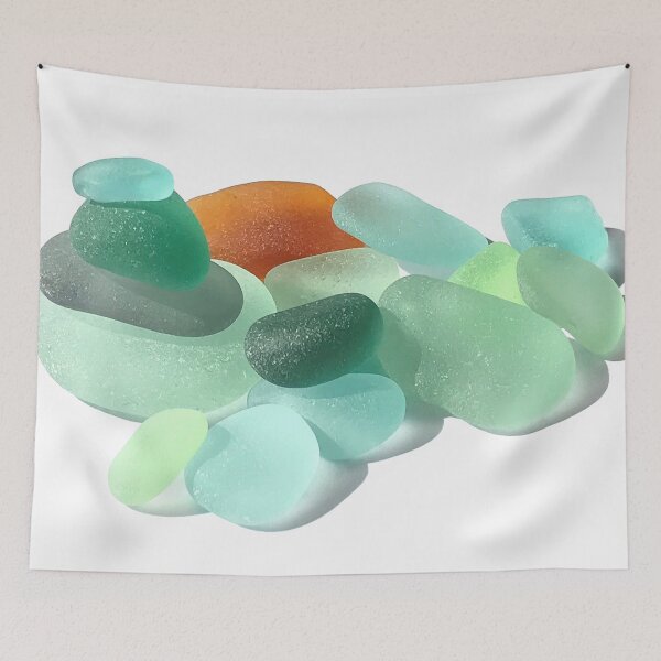 Item preview, Sea Glass Natural Earth Tones  designed and sold by LeslieMac713.