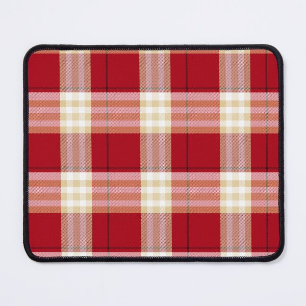 Item preview, Classic Red, Pink and Cream Plaid Pattern designed and sold by daphsam.