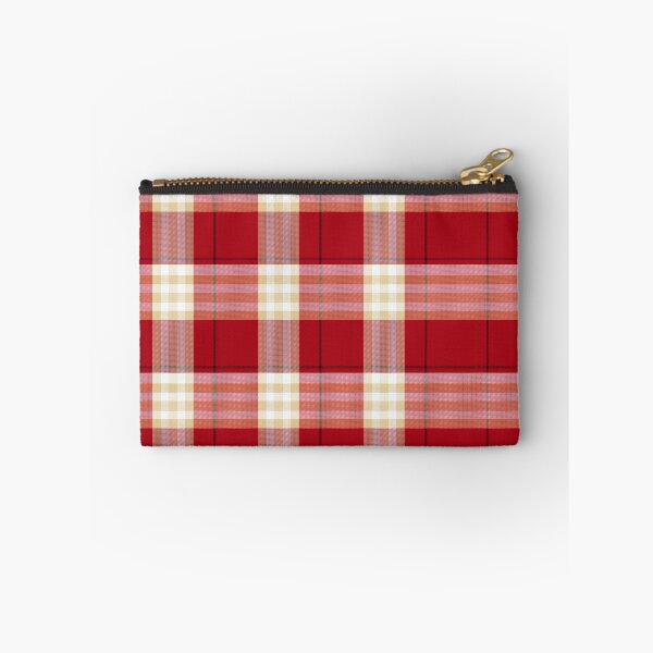 Item preview, Classic Red, Pink and Cream Plaid Pattern designed and sold by daphsam.