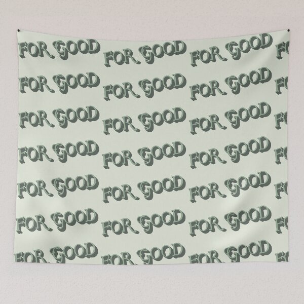Item preview, Wicked For Good Title Card: Sage Green designed and sold by Sierra Hendershot.