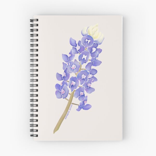 Item preview, Watercolor Bluebonnet Flower- Texas State Flower designed and sold by Marguerite Artistry.