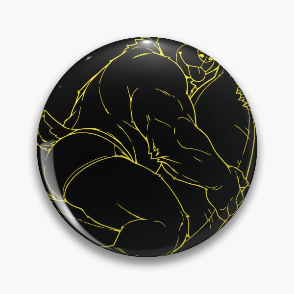 Item preview, BANANA SIZE QUEEN CUB - YELLOW LINEART - GOOD BOY CLUB designed and sold by GOOD BOY CLUB.
