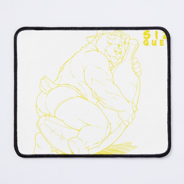 Item preview, BANANA SIZE QUEEN CUB - YELLOW LINEART - GOOD BOY CLUB designed and sold by GOOD BOY CLUB.