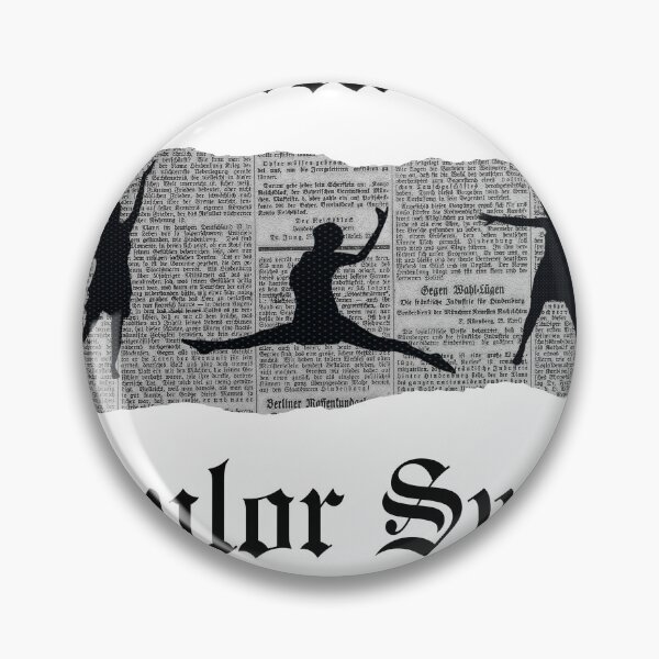 Item preview, Delicate Dance Newspaper - Reputation Era Gothic Art designed and sold by urstyle04.