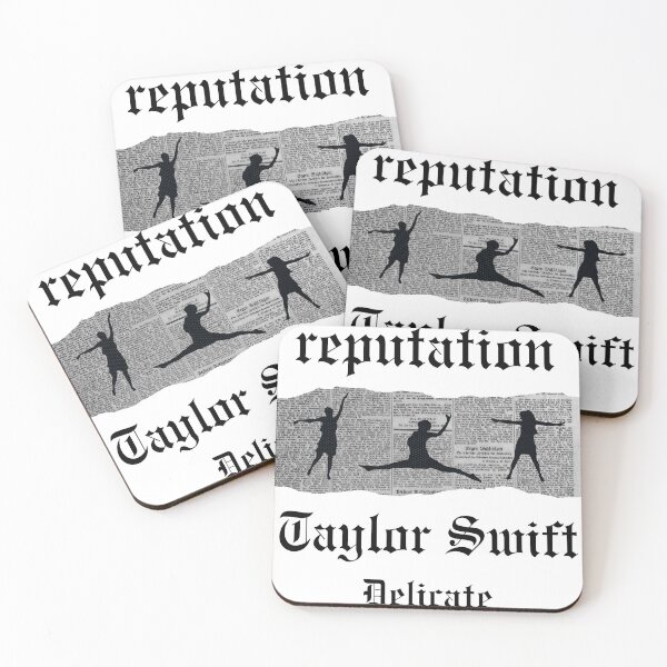 Item preview, Delicate Dance Newspaper - Reputation Era Gothic Art designed and sold by urstyle04.