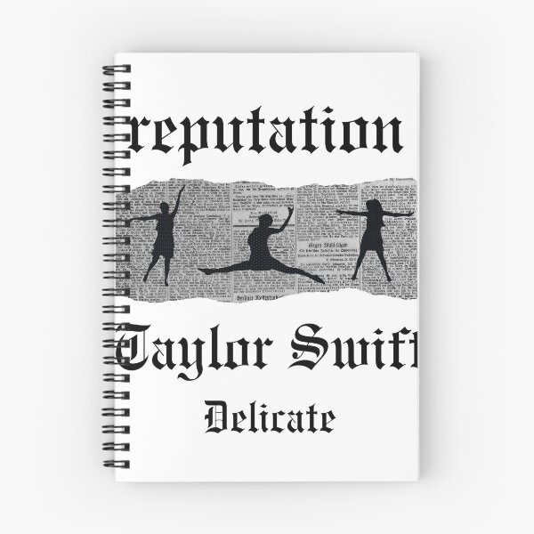 Item preview, Delicate Dance Newspaper - Reputation Era Gothic Art designed and sold by urstyle04.