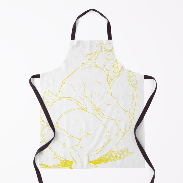 Item preview, BANANA SIZE QUEEN CUB - YELLOW LINEART - GOOD BOY CLUB designed and sold by GOOD BOY CLUB.