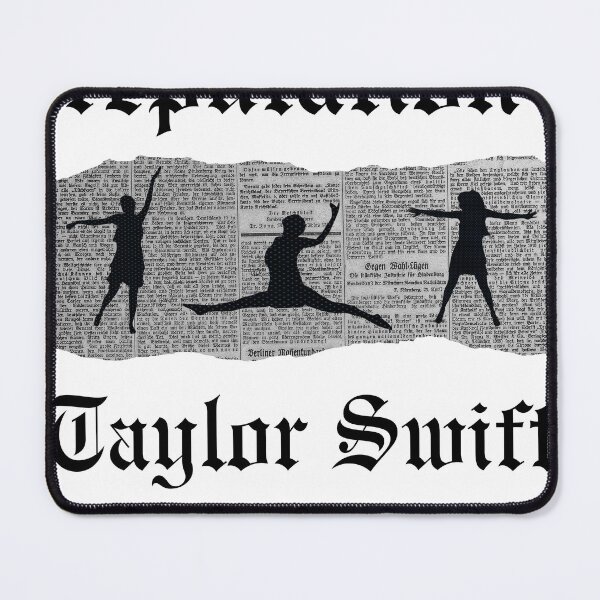 Item preview, Delicate Dance Newspaper - Reputation Era Gothic Art designed and sold by urstyle04.
